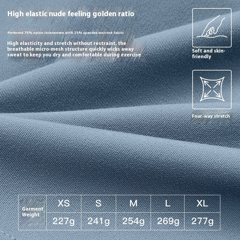 Yoga Pants Women's Thin High Waist Straight Pants - Image 3