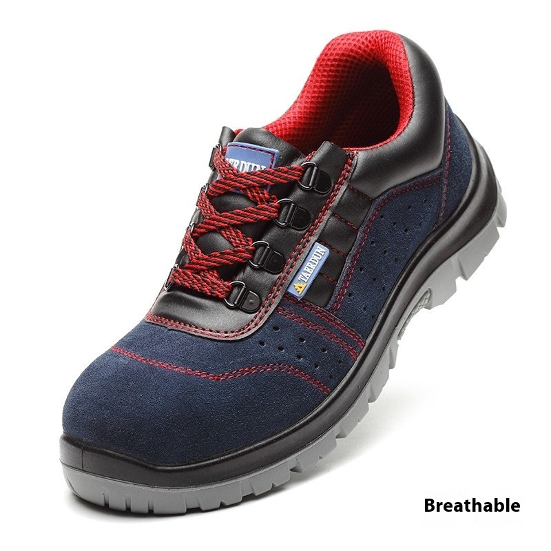 Breathable And Anti Smashing Steel Toe Work Shoes — изображение 2