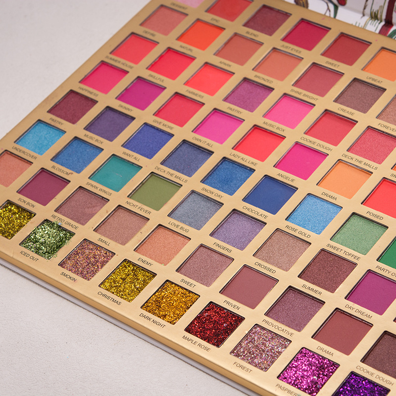 88 Color Eye Shadow tray - Image 4
