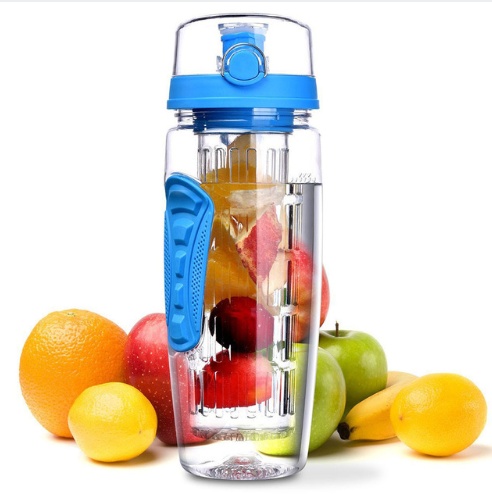 Free Fruit Infuser Juice Shaker Bottle Portable Climbing Camp Bottle - Image 5