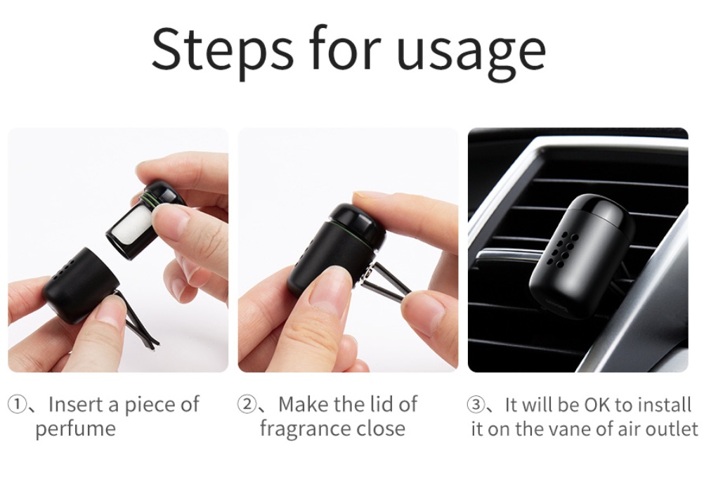 Car Air Freshener Aromatherapy – Bild 9