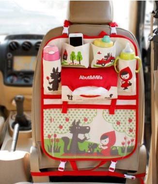 Road Runner Back Seat Organizer - Image 6