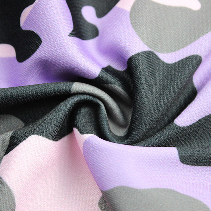 Women's Camouflage High Waist Yoga Pants - Image 10