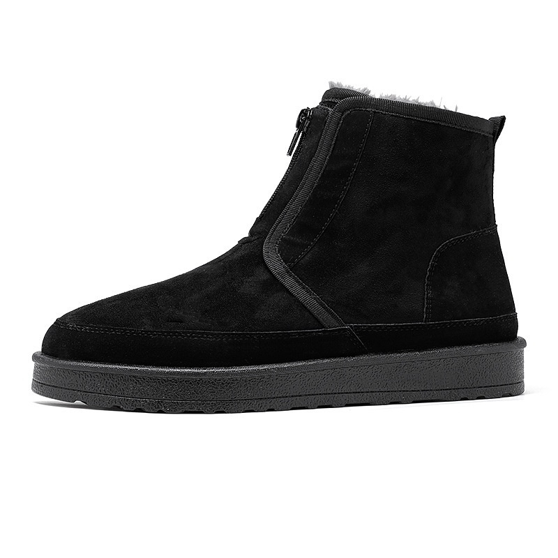 Fleece Lined Padded Warm Keeping Platform Cotton Shoes – Bild 2