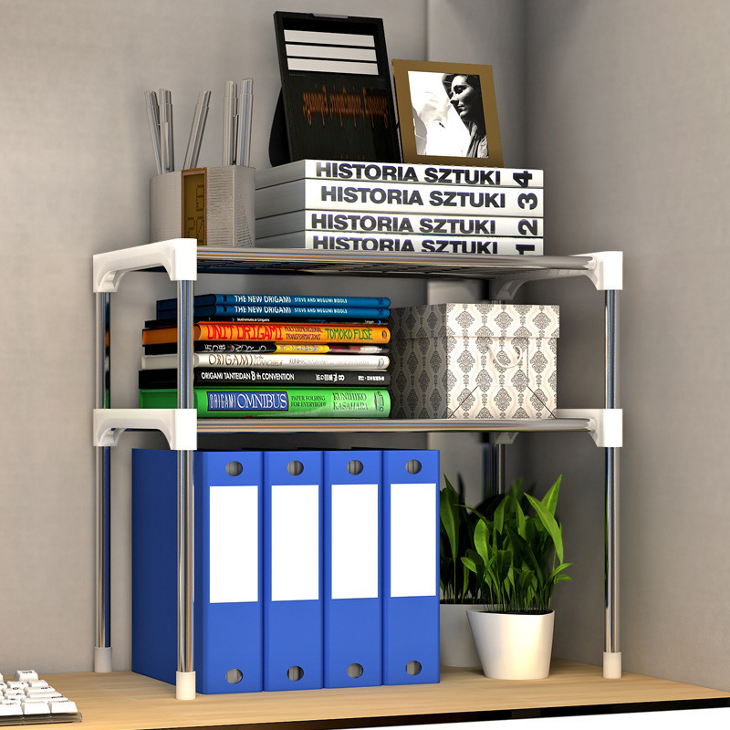 Microwave Shelf Rack Kitchen Shelf Spice Organizer Kitchen Storage Rack Bathroom Organizer Shelf Book Shoes Shelve – Bild 2