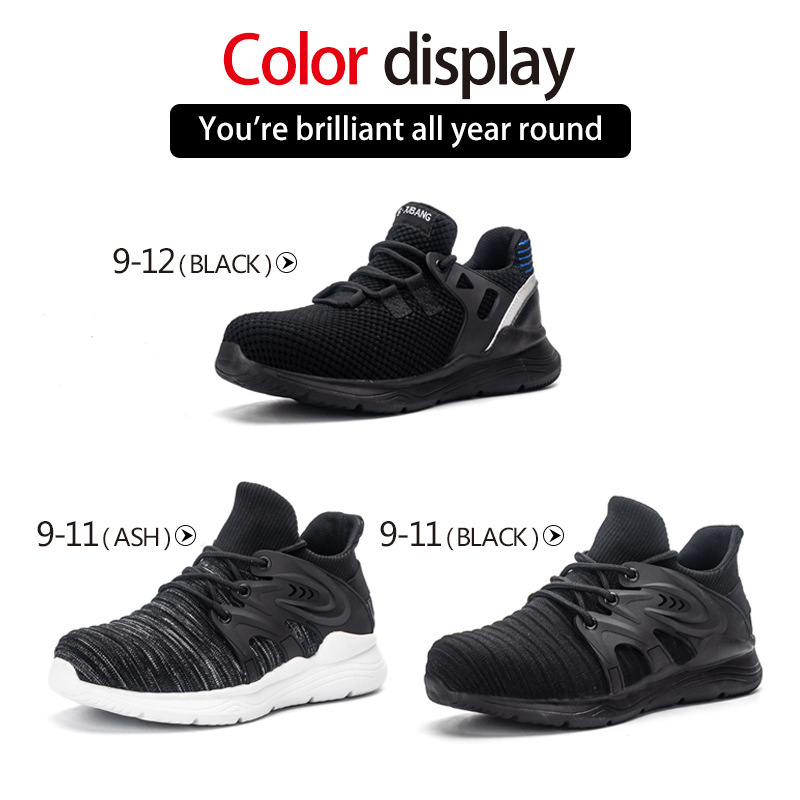 Fly-woven safety shoes – Bild 2