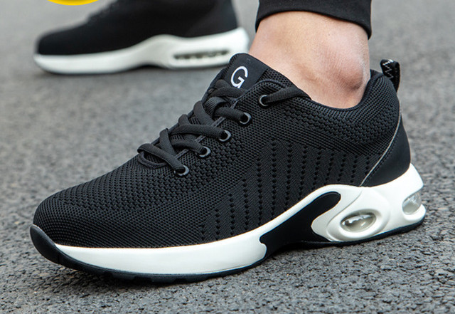 Spring And Summer Labor Insurance Shoes Men's Anti-smash And Anti-stab Safety – Bild 8