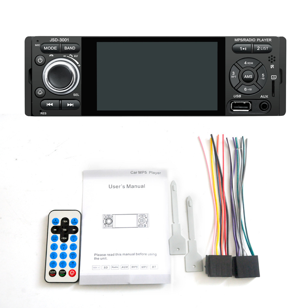 4.1 inch capacitive touch screen bluetooth car - Image 2