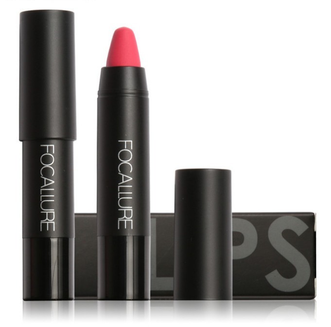 Focallure™ Matte Lipstick -#1- #19 – Bild 8