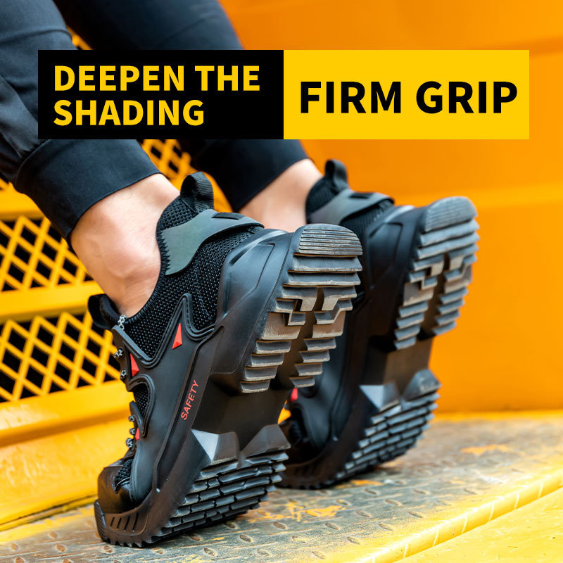 Protective, Smash-Proof and Puncture-Proof Gas Safety Shoes - Image 2