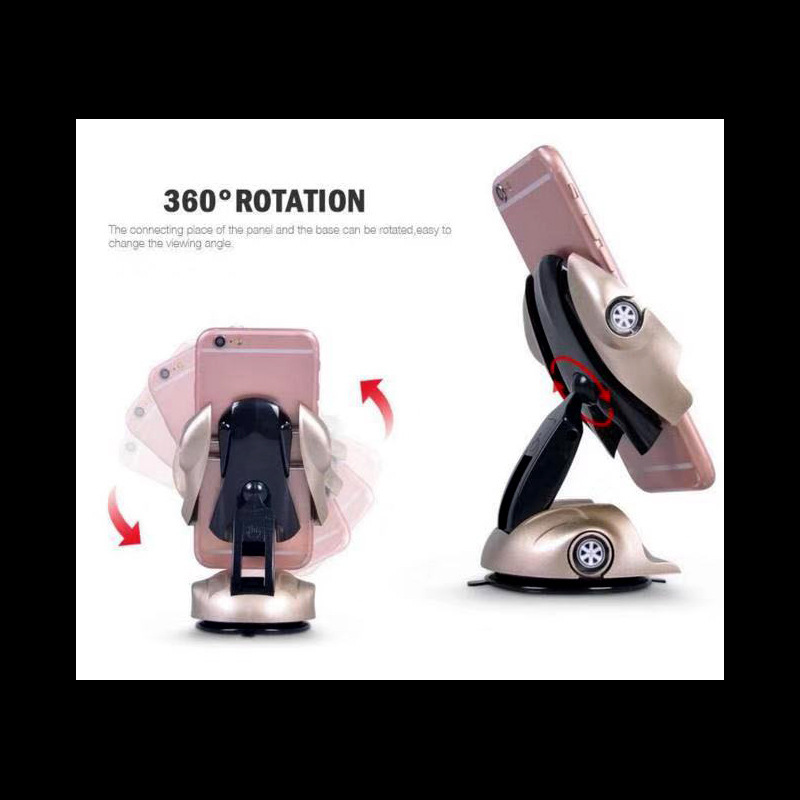 Portable Toy Silicone Pad Sports Car Model Gift 360 Degree Rotation Strong Suction Phone Holder - Image 2
