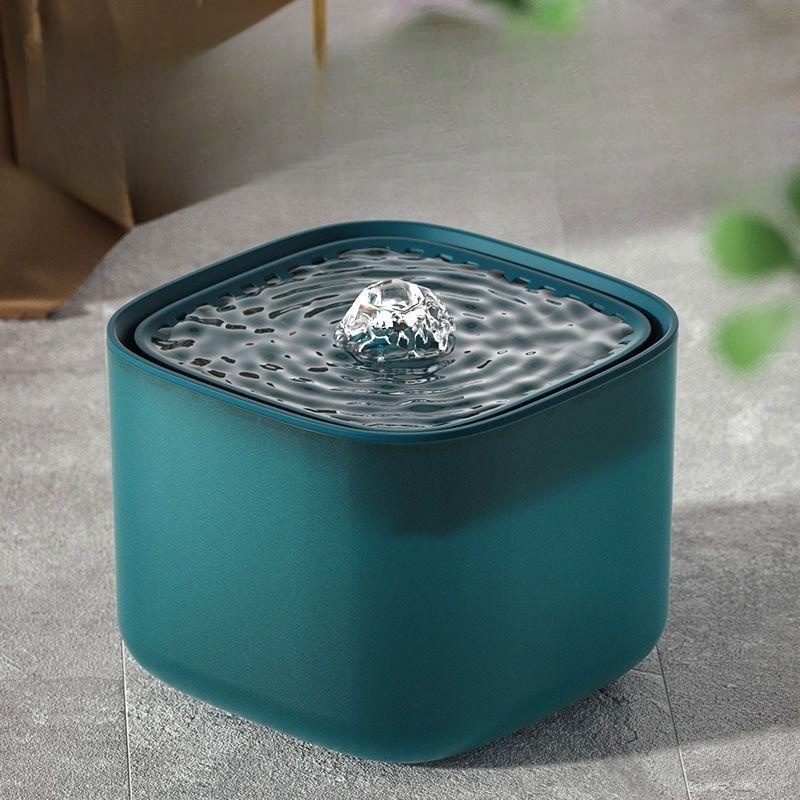 Cat Water Fountain Smart 3L Large Capacity Dog Dogs And Cats Pet Circulating Filter Pet Fountain Water Fountain Automatic PP Material — изображение 3