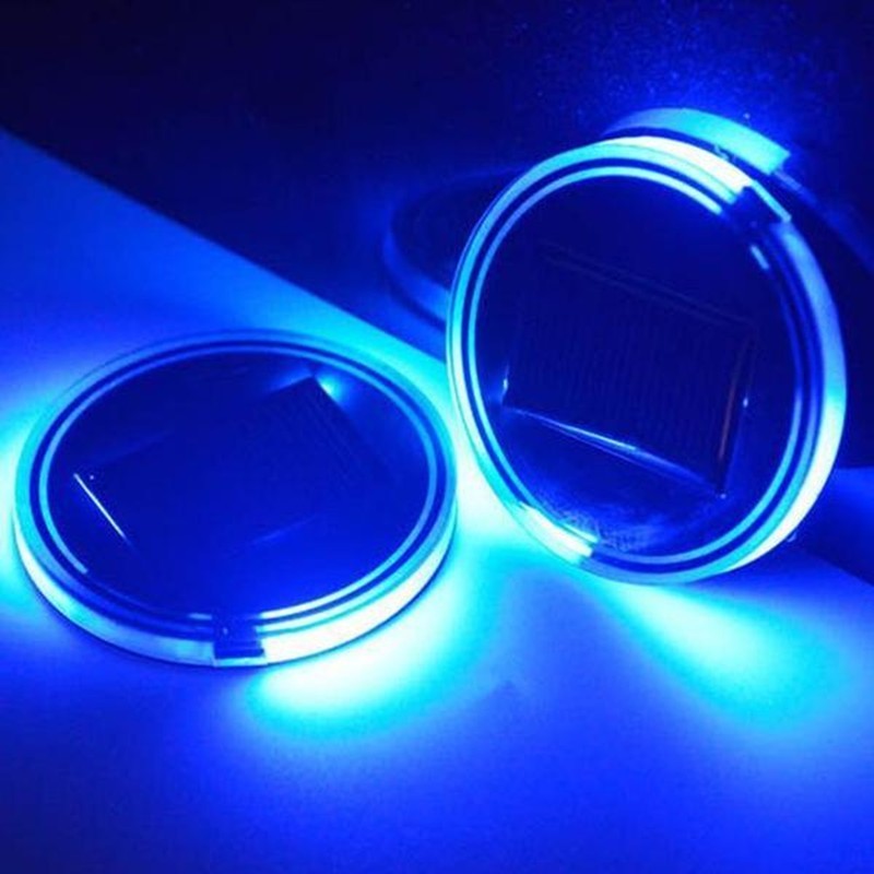 Solar Powered LED Cup Mats - Image 3