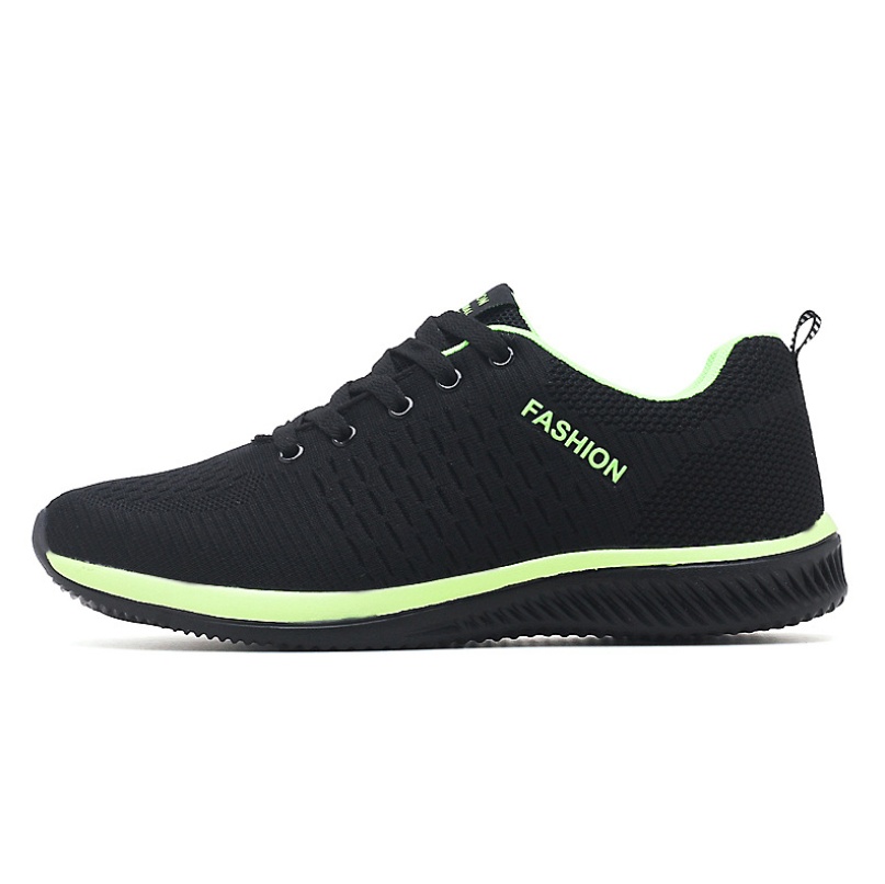 Foreign trade new sports shoes couple mesh fitness leisure light running shoes student travel shoes a generation - Image 5