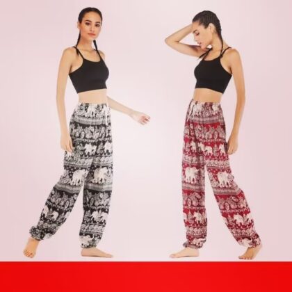 Yoga Clothes Women's Casual Laced Pants