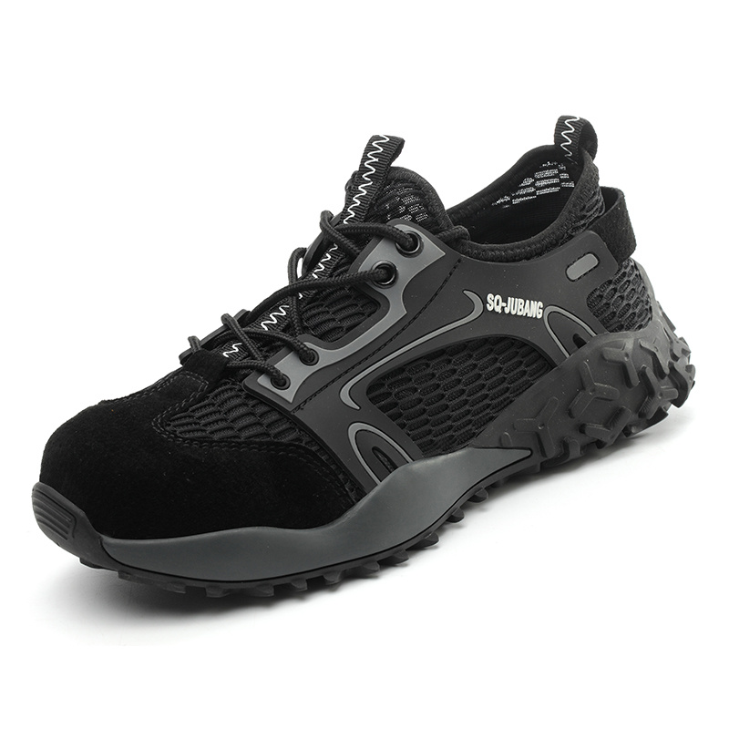 Anti-collision and anti-smashing breathable safety shoes – Bild 2