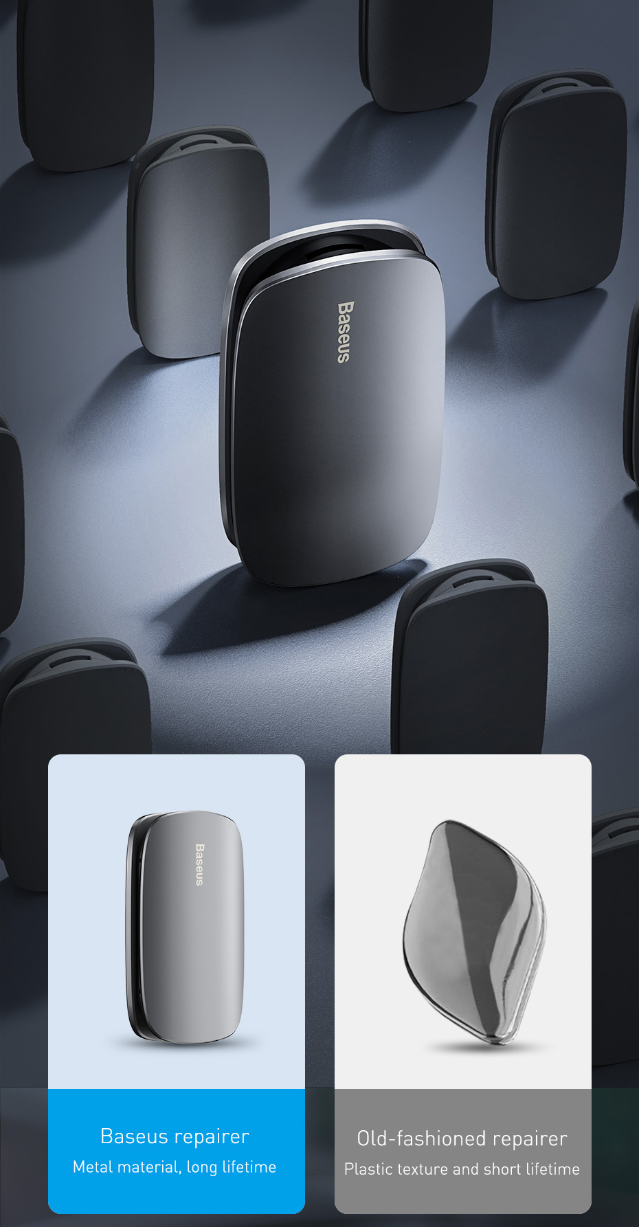 Universal Auto Windshield Wiper Repair Tools - Image 4