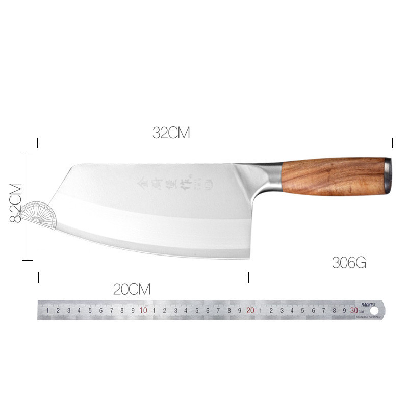 Kitchen stainless steel knives — изображение 5