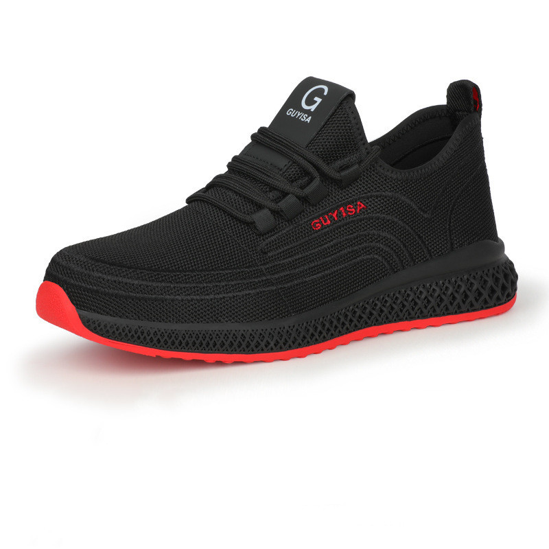 Wear-resistant protective work shoes