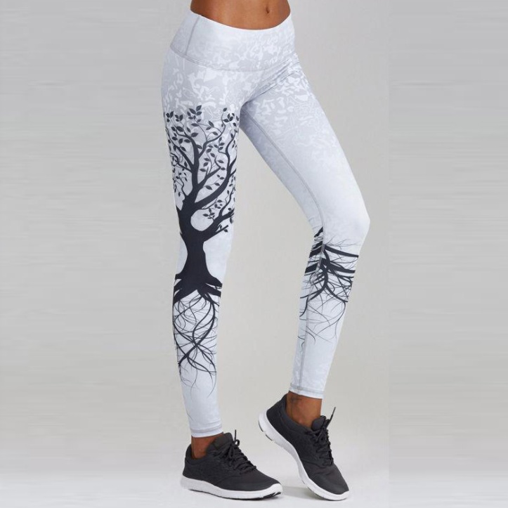 Women's Sports Yoga Pants Print Leggings – Bild 3