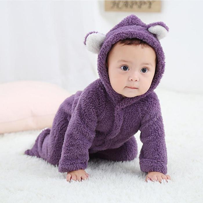Cute Baby Winter Romper - Image 4