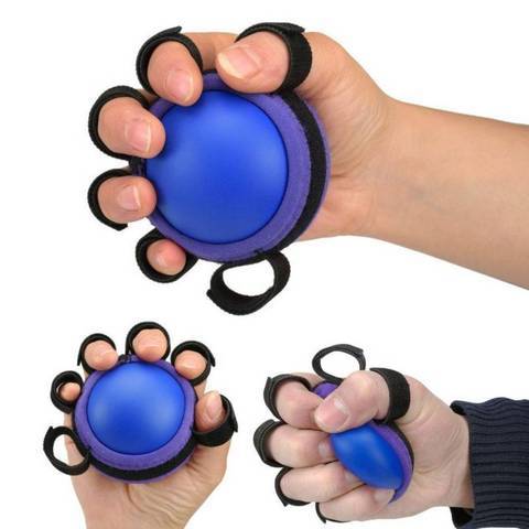 Five finger fixed grip ball — изображение 4