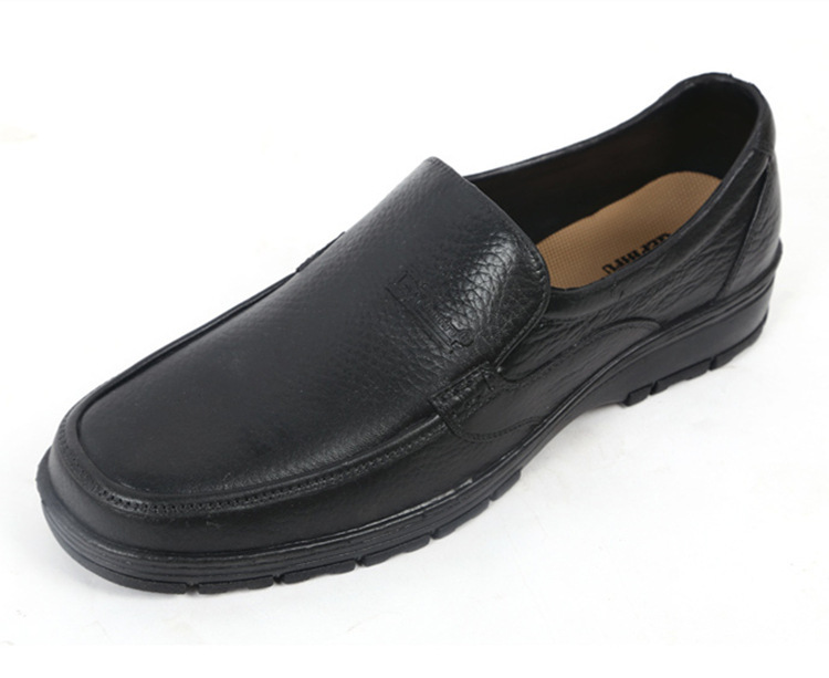 Men's Rain Boots Work Safety Rubber Shoes - Image 2