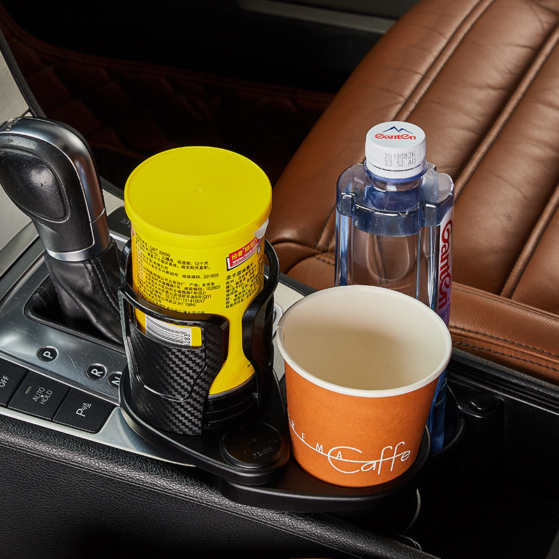 Multifunctional Vehicle-mounted Water Cup Drink Holder Bracket Cup Holder - Image 3