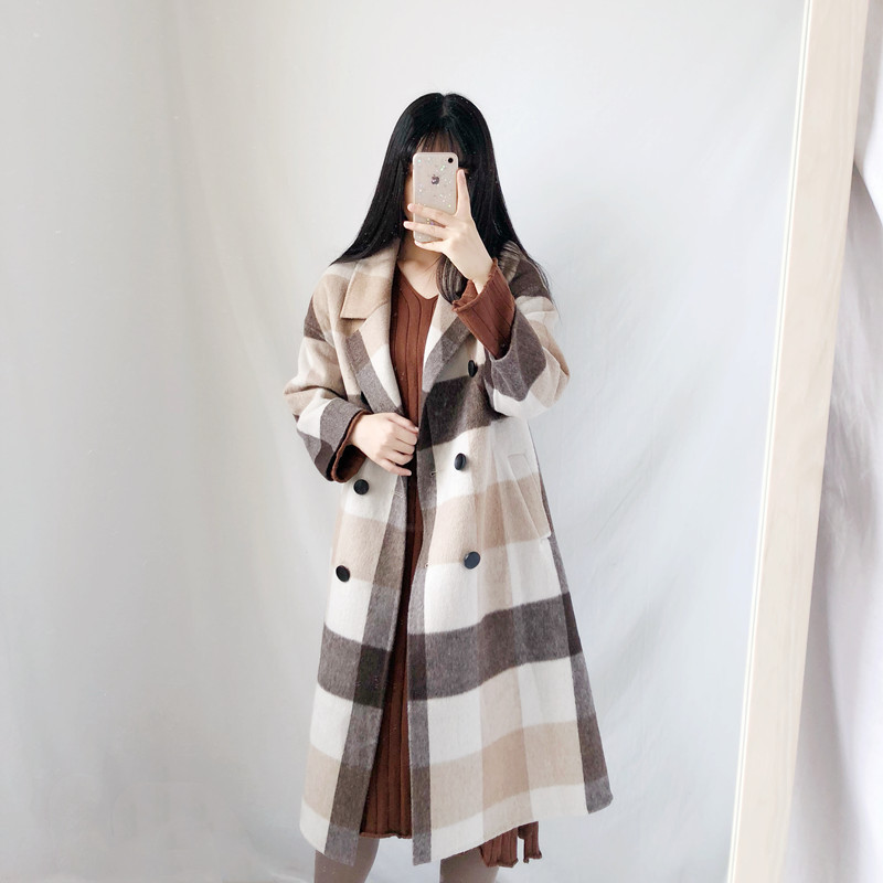 Women's double-sided cashmere coat — изображение 2