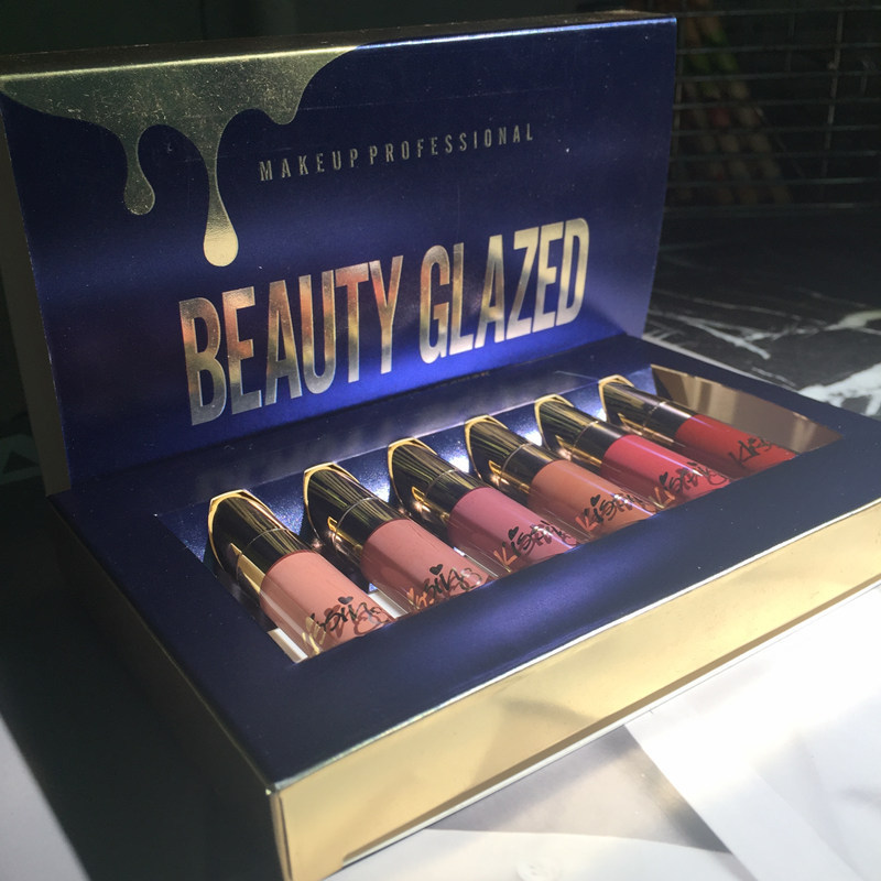 Beauty glazed 6 lipstick set - Image 2