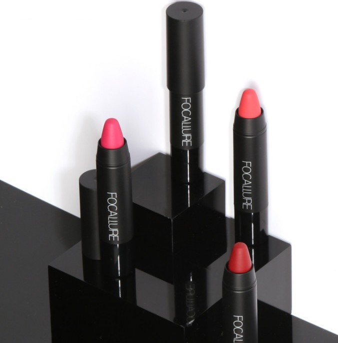 Focallure™ Matte Lipstick -#1- #19 – Bild 4