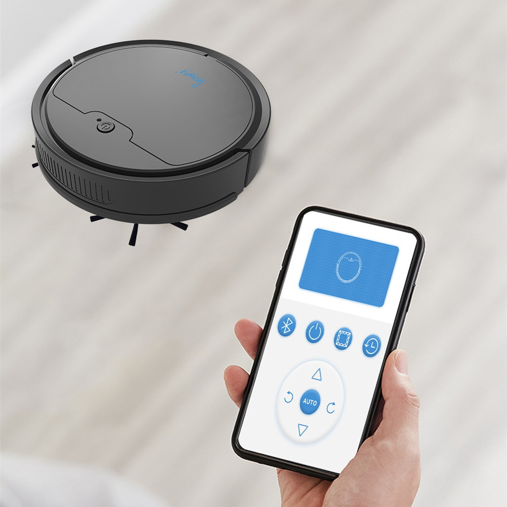 Bluetooth Timing Sweeping Robot Household Vacuum Cleaner - Image 3