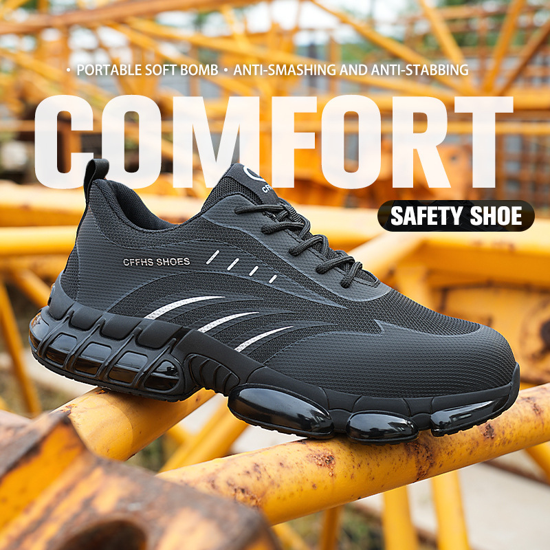 Popcorn Sole Protective Footwear Safety Shoes – Bild 6