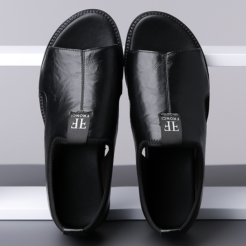 New Casual Soft Bottom Non Slip Outdoor Beach Shoes Trendy Roman Shoes – Bild 2