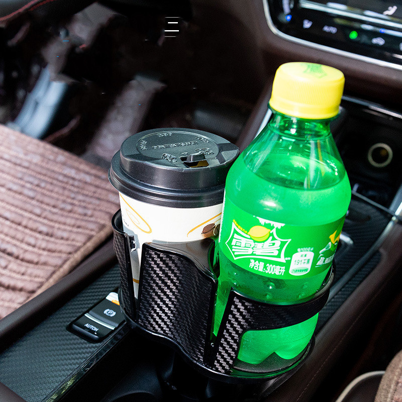 In-car seat water cup holder car multi-function double cup water cup drink holder