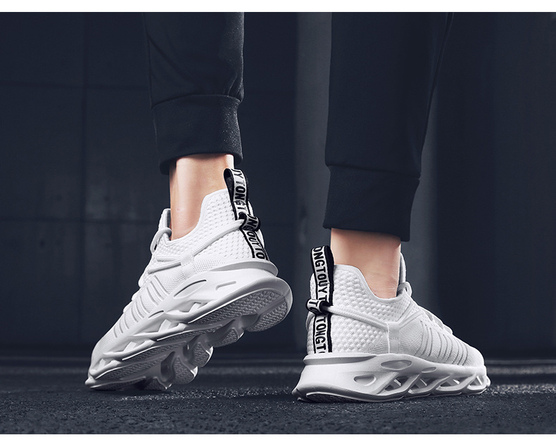 Sports and leisure breathable mesh running shoes - Image 9