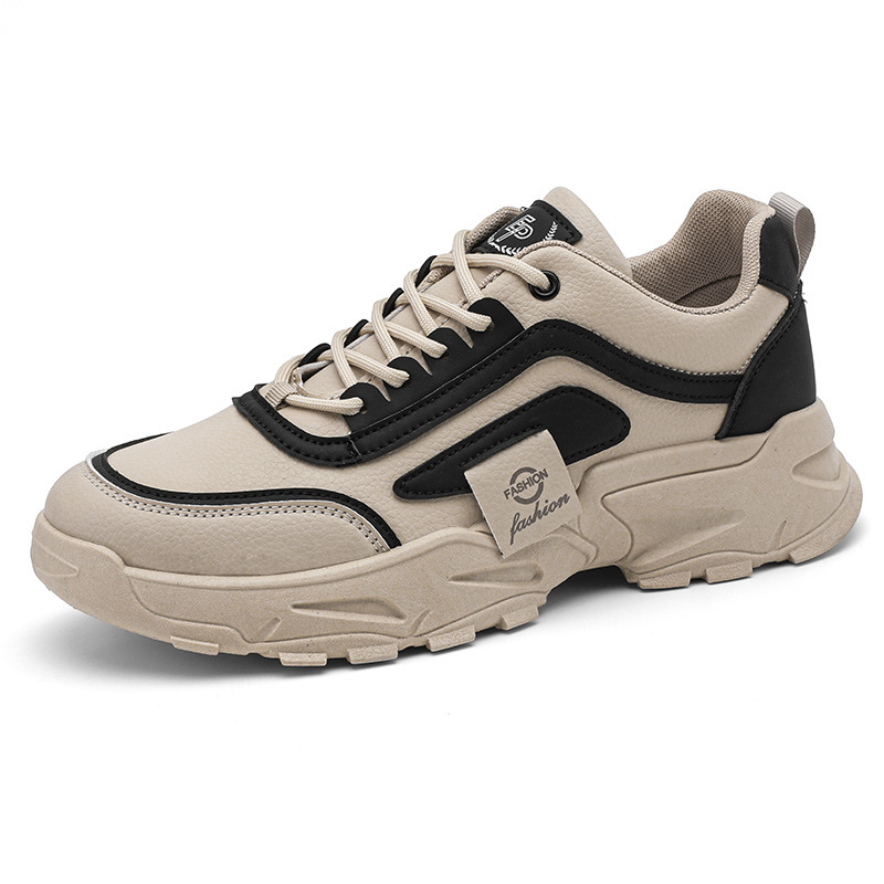 Leather Waterproof Outdoor Sneakers - Image 5