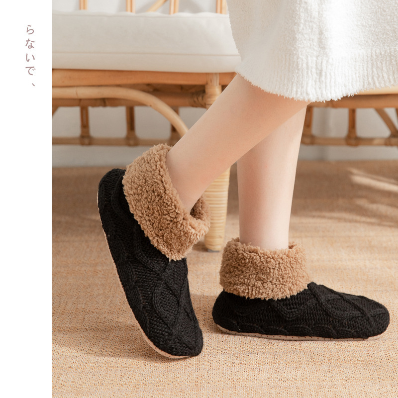 Floor Winter Home Non-slip Slippers Socks - Image 4