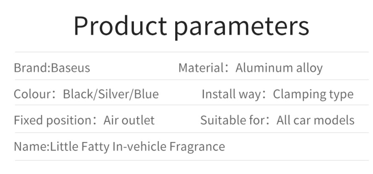 Car Air Freshener Aromatherapy – Bild 5