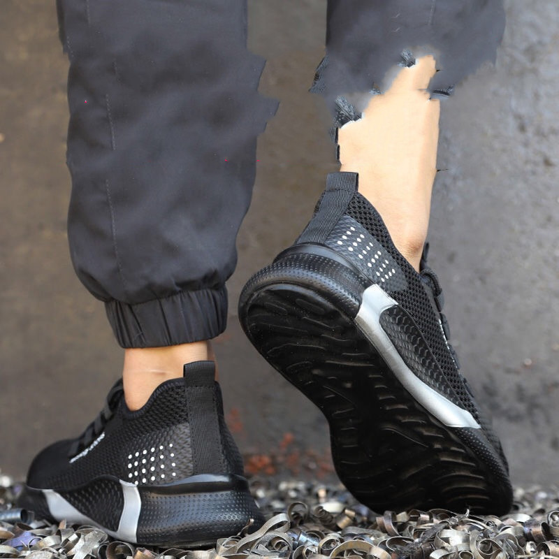 Baotou Anti-Hit Anti-Piercing Safety Shoes – Bild 3