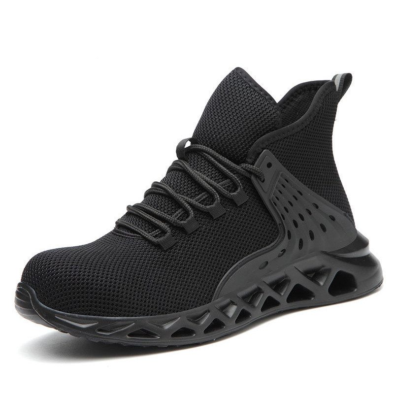 Four Seasons Safety Shoes Steel Toe Anti-smash And Anti-stab Work Shoes — изображение 9