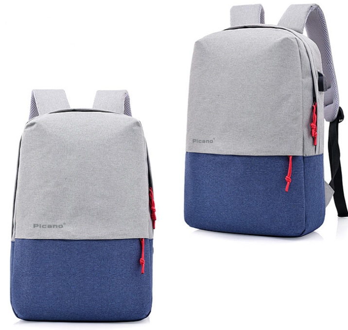 Cross border Picano custom computer bag backpack leisure student package men and women multi-functional USB charging knapsack - Image 10