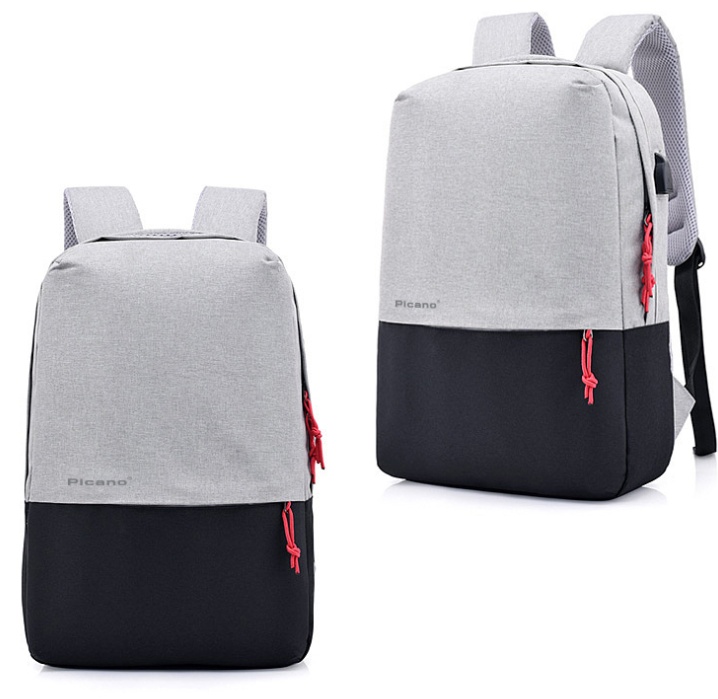Cross border Picano custom computer bag backpack leisure student package men and women multi-functional USB charging knapsack - Image 9