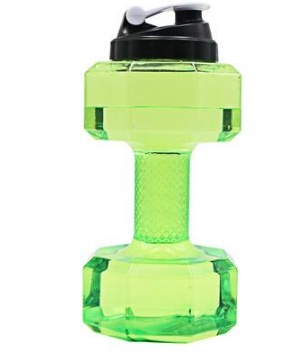 PET Material Gym Large-capacity Dumbbell Water Bottle - Image 3