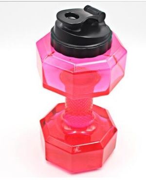 PET Material Gym Large-capacity Dumbbell Water Bottle - Image 4