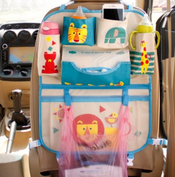 Road Runner Back Seat Organizer - Image 9