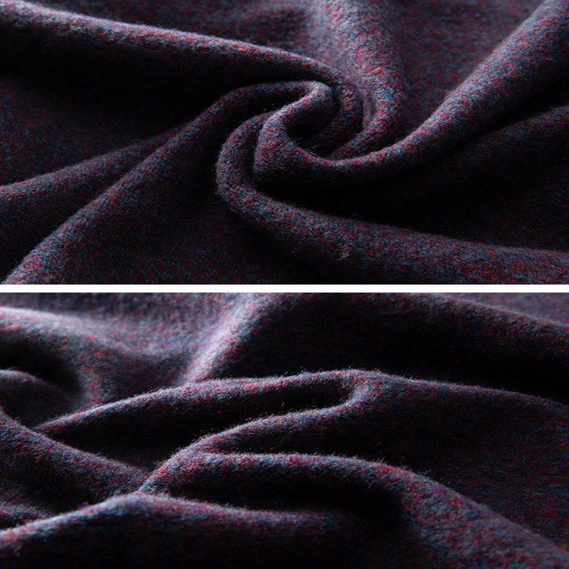 Turtleneck Cashmere Sweater Men's Autumn And Winter Seven Stitch Thickening - Image 3