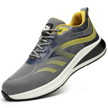 Breathable Labor Protection Shoes Puncture Resistant And Wear-resistant