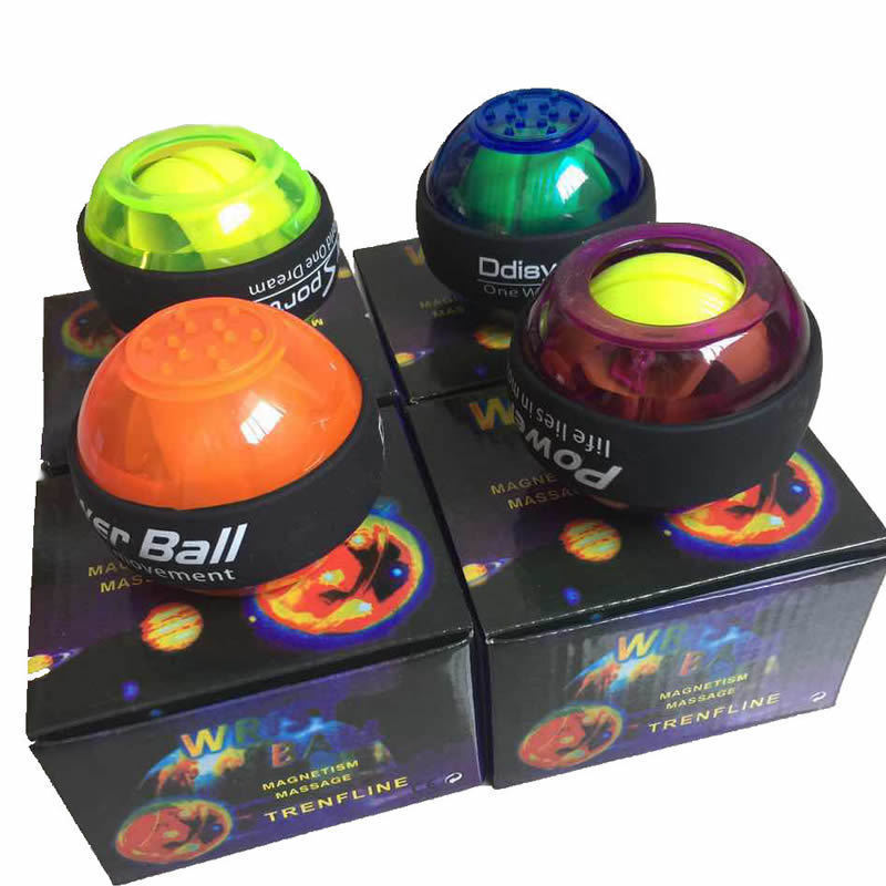 Glowing Wrist Ball Finger Exercise Wrist Arm Strength Fitness Ball – Bild 10