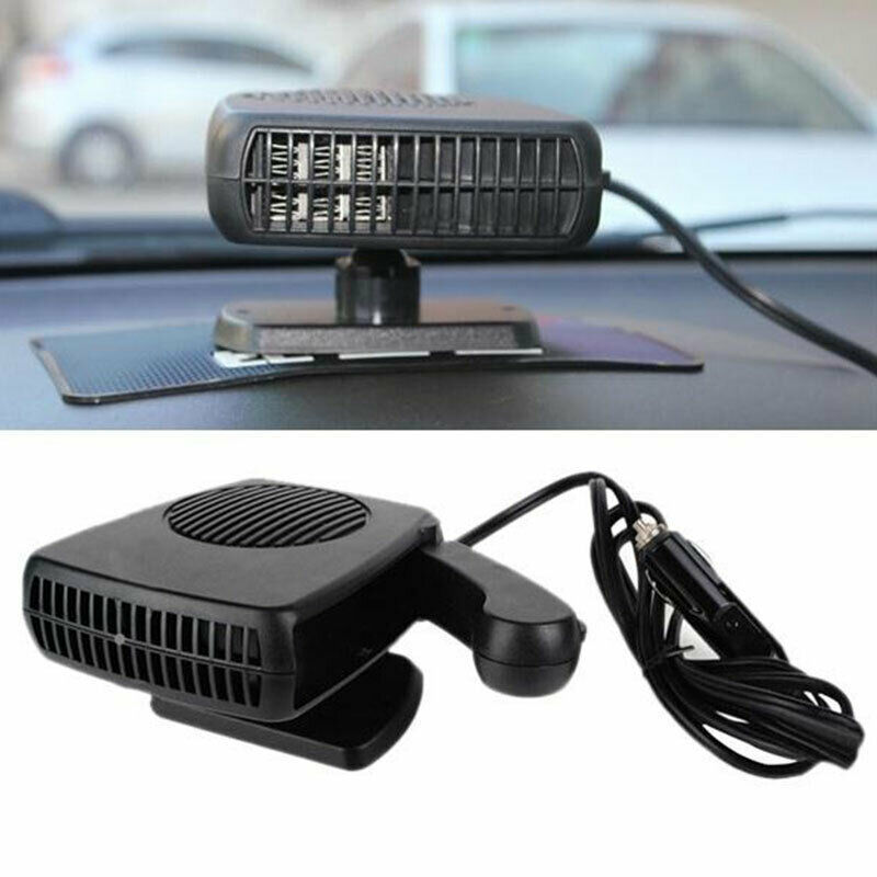 Portable Auto Car Heater Fan Air Cooler Windscreen Demister Defroster Heating Fan - Image 7